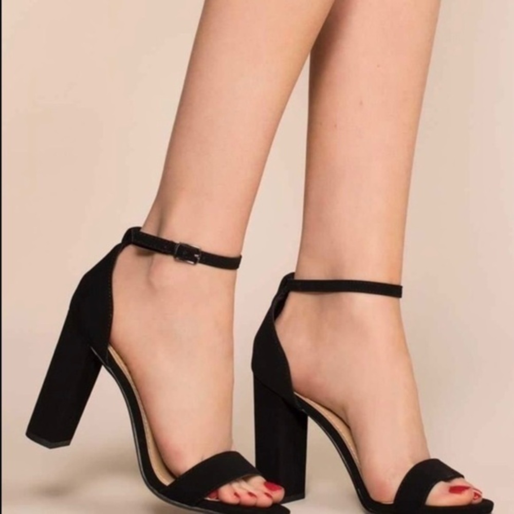 Trash Open Toe High Heel